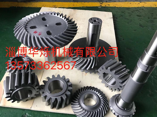 螺旋傘齒輪系列