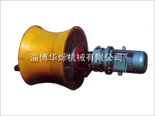 YZW-Ⅲ型外裝式電動滾筒